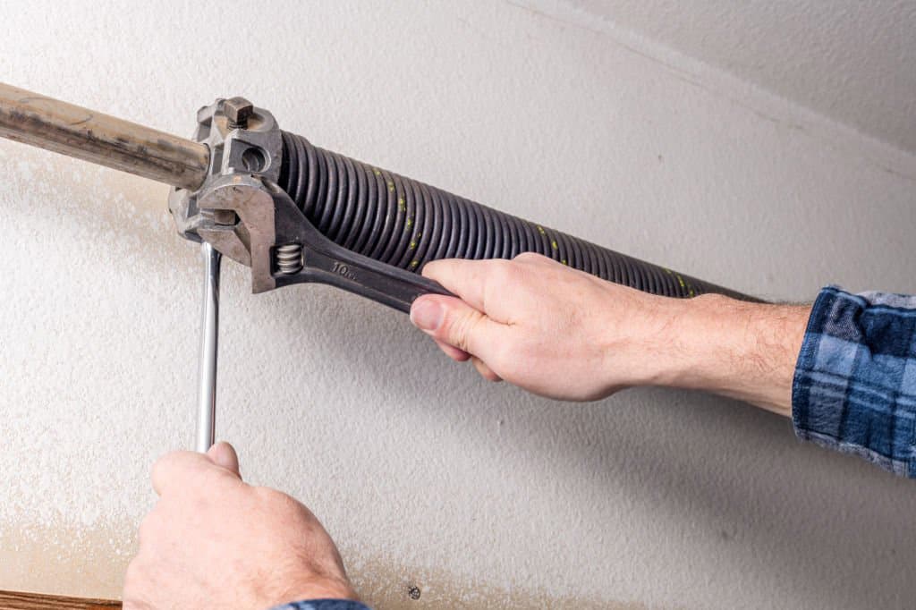 Garage Door Spring Repair & Replacement