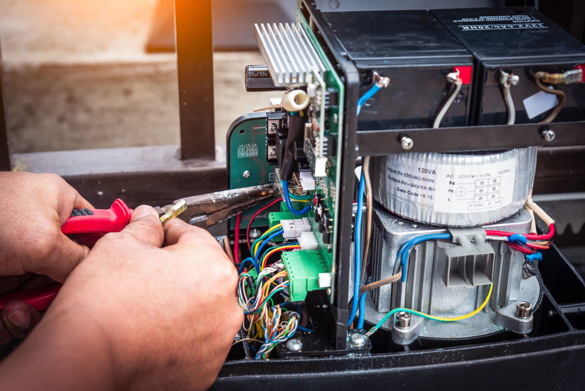 Garage Door Cable Repair & Replacement